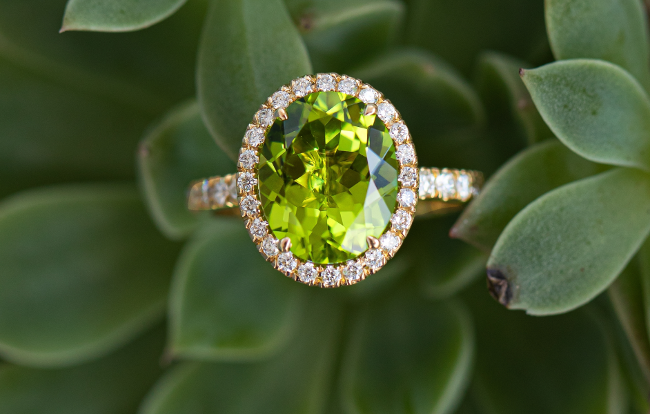 Peridot: August’s birthstone